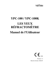 Yeasn YPC-100 Manuel De L'utilisateur