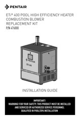 Pentair 476000 Guide D'installation