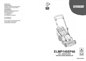 Erbauer ELMP145SP46 Instructions Originales