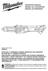 Milwaukee M18 FUEL 2984-20 Manuel De L'utilisateur