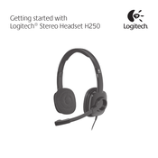 Logitech H250 Mode D'emploi