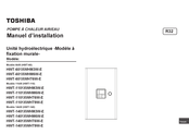 Toshiba HWT-1401XWHM3W-E Manuel D'installation