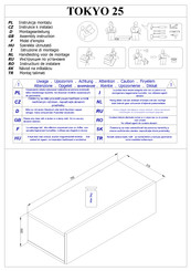 INOSIGN TOKYO 25 Mode D'emploi