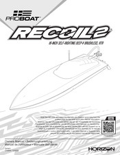 Horizon Hobby PRB08053T2 Manuel De L'utilisateur