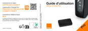 ORANGE Airbox Confort Pro Guide D'utilisation