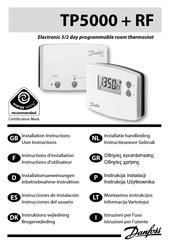 Danfoss TP5000 Instructions D'installation