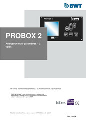 BWT PROBOX 2 Notice