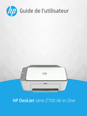 HP DESKJET 2710 Guide De L'utilisateur