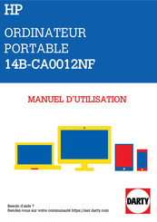 HP 14B-CA0012NF Manuel De L'utilisateur