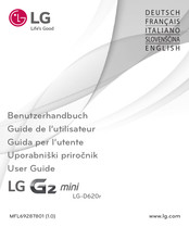 LG G2 mini D620r Guide De L'utilisateur