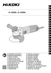 HIKOKI G 12SRA Mode D'emploi