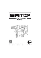 EMTOP ERHRP1502-6 Instructions Originales