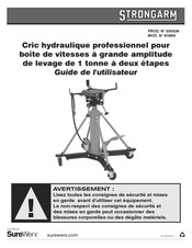 Surewerx 030538 Guide De L'utilisateur