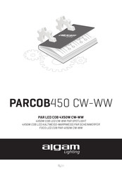 Algam Lighting PARCOB450 CW-WW Mode D'emploi