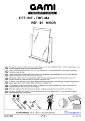 Gami 155 Instructions De Montage