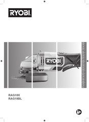 Ryobi RAG18X Mode D'emploi