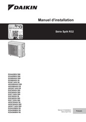 Daikin RXP71N5V1B9 Manuel D'installation