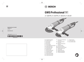 Bosch 3 601 HC6 3 Notice Originale