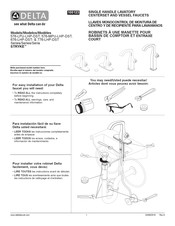 Delta STRYKE 576-MPU-LHP-DST Manuel D'installation