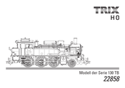 Trix 22858 Mode D'emploi