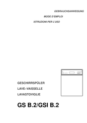 THERMA GS B.2 Mode D'emploi