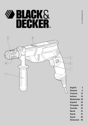 Black & Decker KR605 Mode D'emploi