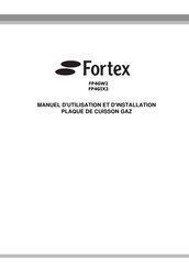 Fortex FP4GW2 Manuel D'utilisation Et D'installation