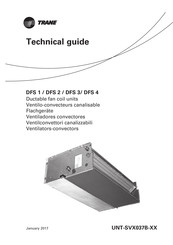 Trane DFS 2 Guide Technique