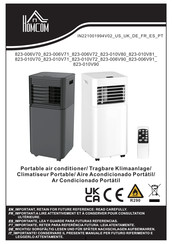 HOMCOM 823-006V71 Mode D'emploi