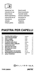 Imetec BELLISSIMA ITALIA Q8604 Mode D'emploi