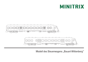 Minitrix 18462 Mode D'emploi