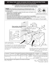 Electrolux EW30DS6CGS Instructions D'installation