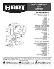 Hart HPJS01VN 20V Manuel D'utilisation