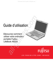 Fujitsu LifeBook A6220 Guide D'utilisation