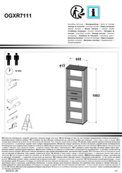 Forte OGAI OGXR7111 Notice De Montage