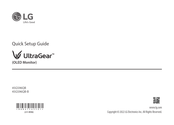 LG UltraGear 45GS96QB-B Guide D'installation Rapide