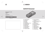 Bosch 800447 Notice Originale