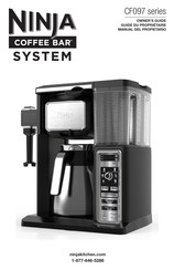 Ninja COFFEE BAR SYSTEM CF097 Serie Guide Du Propriétaire