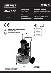 Aerfast MEC-AIR AC33024 Mode D'emploi