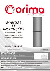 orima ORH-17551-X Livre D'instructions