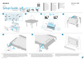 Sony BRAVIA XR-55A7K Série Guide D'installation
