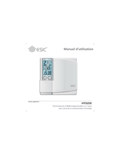 Esic HTC625E Manuel D'utilisation