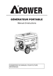 iPower A3100 Manuel D'instructions