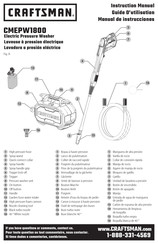 Craftsman CMEPW1800 Guide D'utilisation