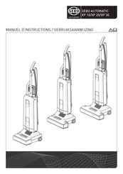 Sebo XP 10 Manuel D'instructions