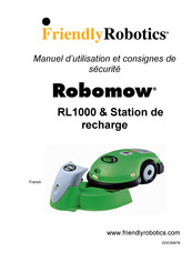 Friendly Robotics Robomow RL1000 Manuel D'utilisation Et Consignes De Sécurité