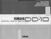 Yamaha DD-10 Manuel De L'utilisateur