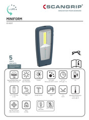 SCANGRIP MINIFORM 03.6207 Mode D'emploi