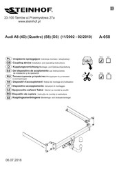 Steinhof A-058 Notice De Montage Et D'utilisation