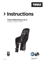 Thule RideAlong Lite 2 Instructions